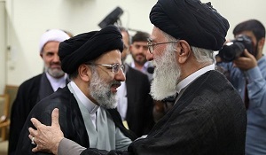 قائد الثورة الاسلامية يعين حجة الاسلام والمسلمين رئيسي رئيسا للسلطة القضائية
