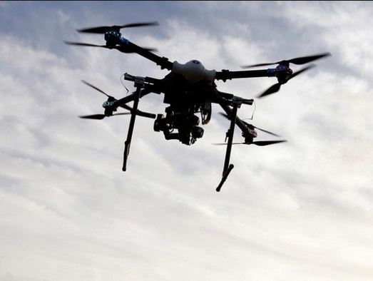 Unidentified Drone Pushed out of Red Zone in Iranian Capital