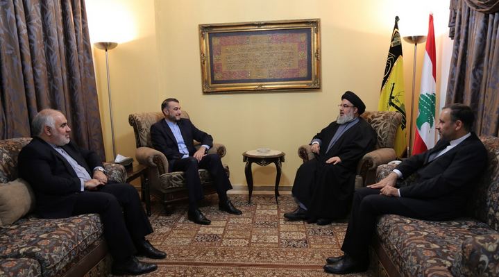 Sayyed Nasrallah Receives Iran’s Abdollahian