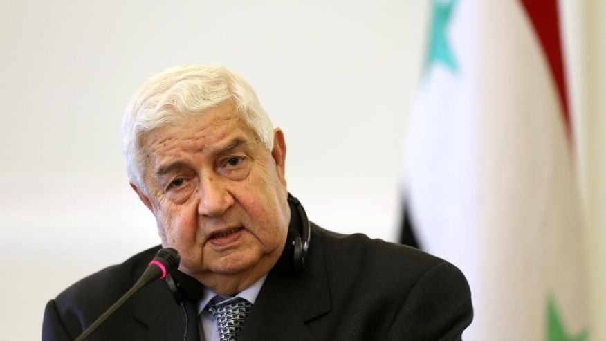Syria FM Calls on Refugees to Return Home