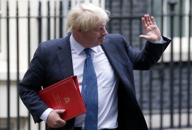 Why is Boris Johnson fond of covert policy?