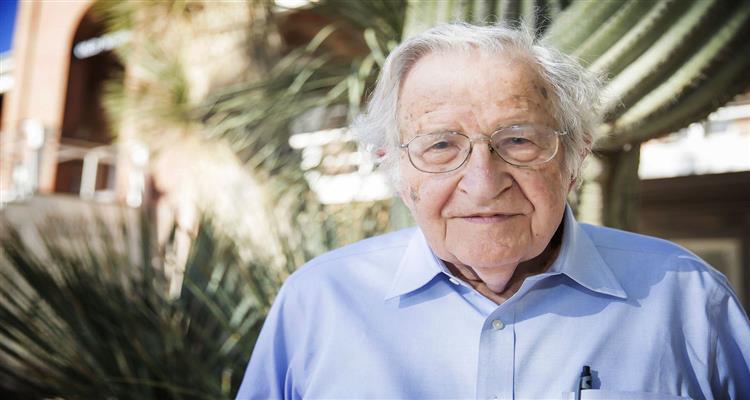 Noam Chomsky on recognizing Jerusalem as the capital of Israel : Trump remains focused on his need to maintain support Jewish donors