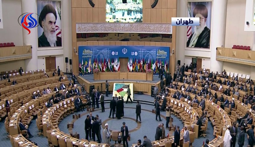 Palestine Conference Kicks Off in Tehran