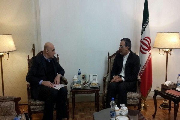 Iran expresses empathy with Syrians