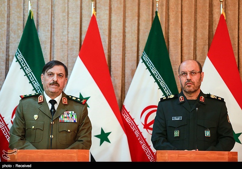 Iran, Syria Agree to Intensify Military Action against Terrorists