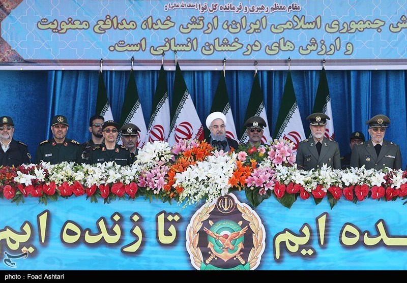 Rouhani :Region Can Rely on Iranian Armed Forces