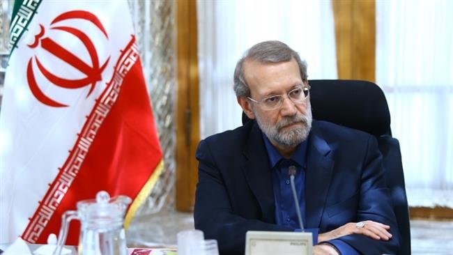 Larijani says Pentagon and CIA back terrorists