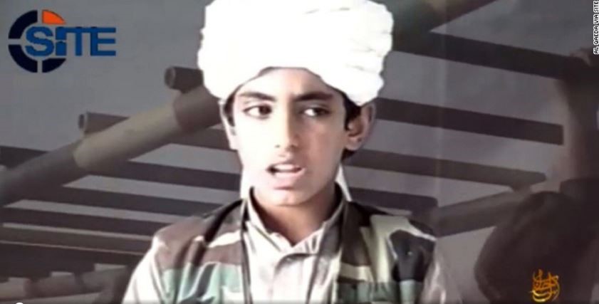 Bin Laden’s son to follow in his father's footsteps