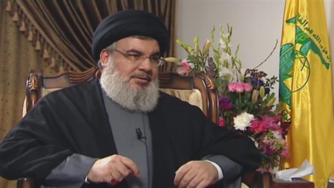 Hezbollah Chief Congratulates President Rouhani on Election Win