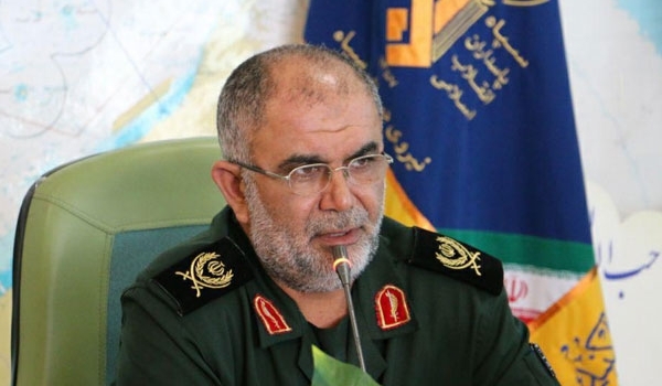 IRGC Commander Stresses Iran's Superiority in Persian Gulf