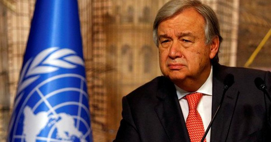 Guterres reiterates opposition against Israeli settlements
