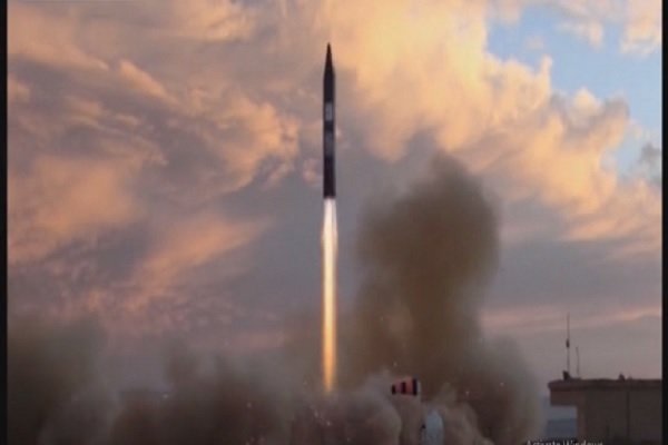Iran successfully test-fires new ballistic missile