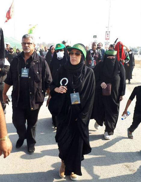 Arbaeen today is Resistance in its purest form: British author