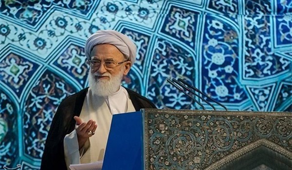 Senior Cleric: US Anti-Iran Sanctions Doomed to Failure