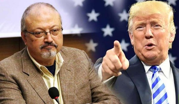 Why Trump Won’t Say Khashoggi Deserves Justice