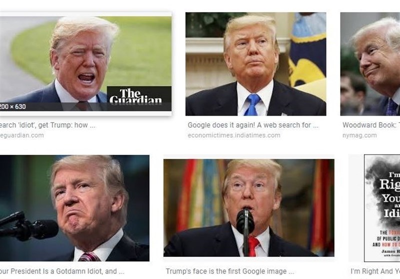 Trump Picture Is What Most People Want When They Search for ‘Idiot’