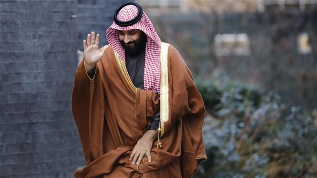 Saudi crown prince refuses to speak about his wealth
