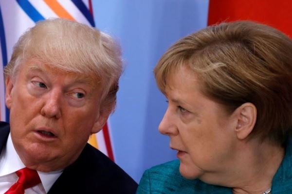 Merkel to visit Trump as Iran deadline looms