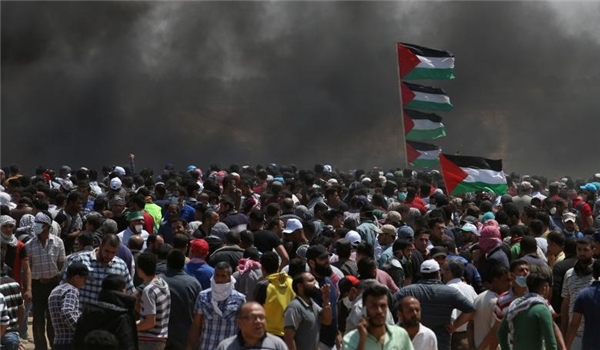 Deadliest Gaza Rally in Weeks: 55 Palestinians Martyred, +2,000 Wounded by Israeli Soldiers [+Photos]