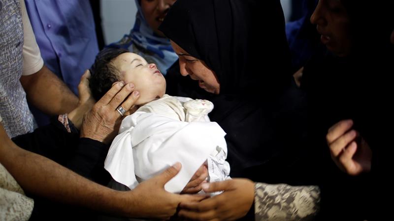 Laila Anwar al-Ghandour becomes the face of Gaza carnage