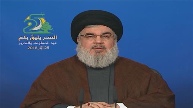 US sanctions on Hezbollah will have no effect, Nasrallah says