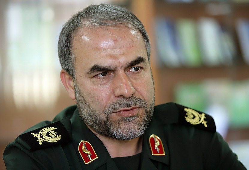 IRGC Deputy Commander: Pressures Not to Reverse Iran's Opposition to Missile Talks