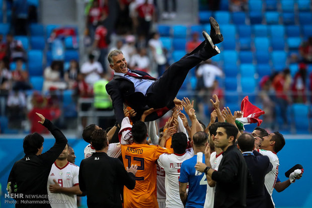 Iran have nothing to fear vs. Spain, Portugal - they have Carlos Queiroz