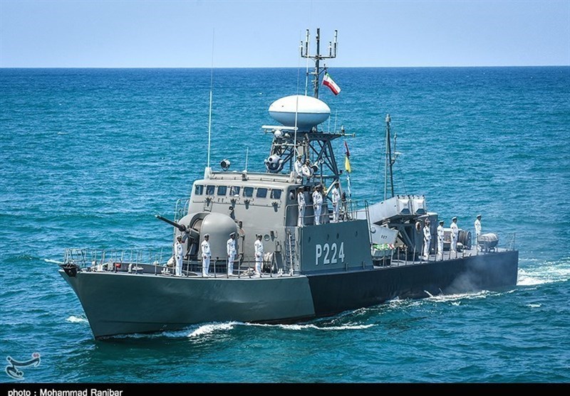 Iranian Naval Flotilla on Way to Gulf of Aden