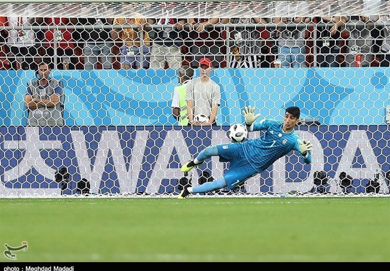 Iran Goalkeeper Beiranvand Happy to Save Ronaldo’ Penalty
