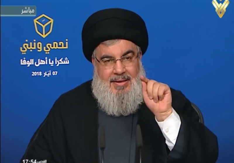 Hashd Al-Shaabi to Punish Those behind Attack on Its Fighters: Nasrallah