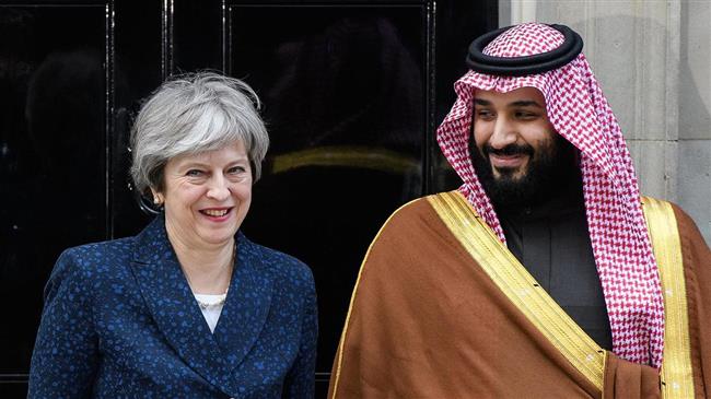 UK PM, Bin Salman Discuss Confronting Iran