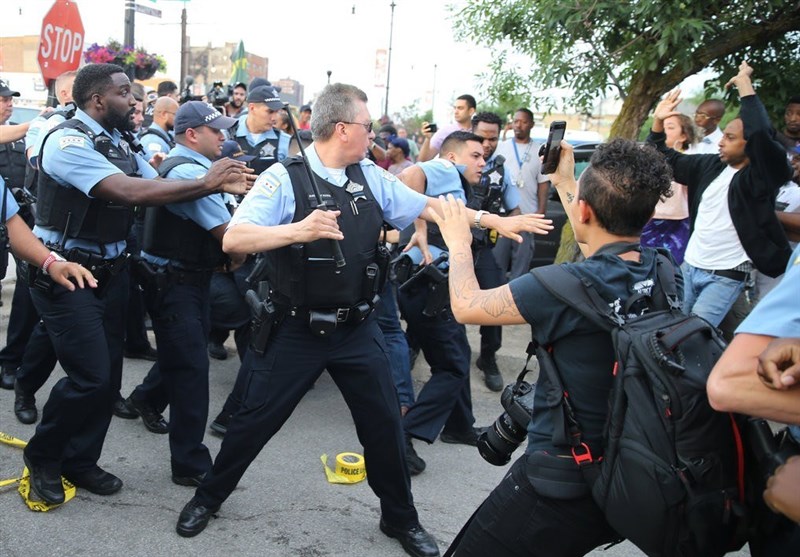 Protests Break Out in Chicago after Man Is Fatally Shot by Police
