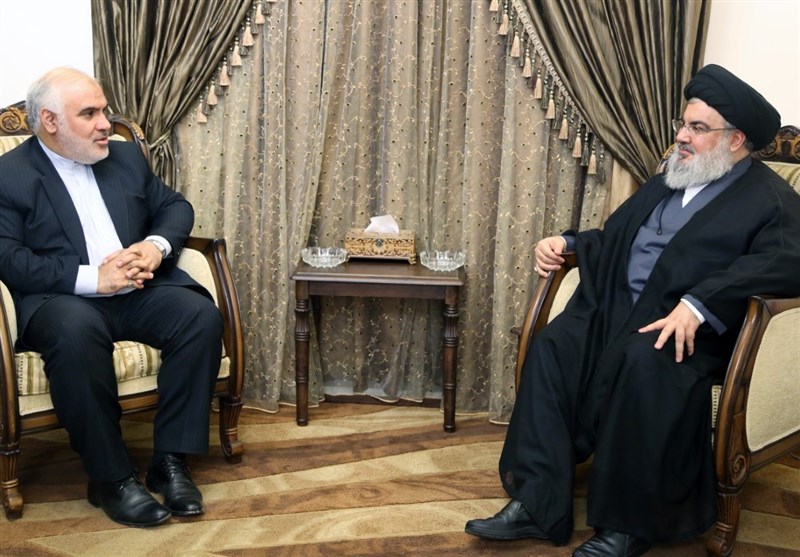 Hezbollah Chief Lauds Iranian Envoy’s Efforts in Support of Lebanon