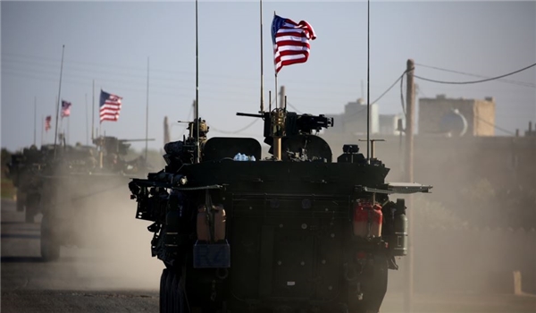 US-French Military Convoy Enters Raqqa Airbase to Confront Popular Uprising