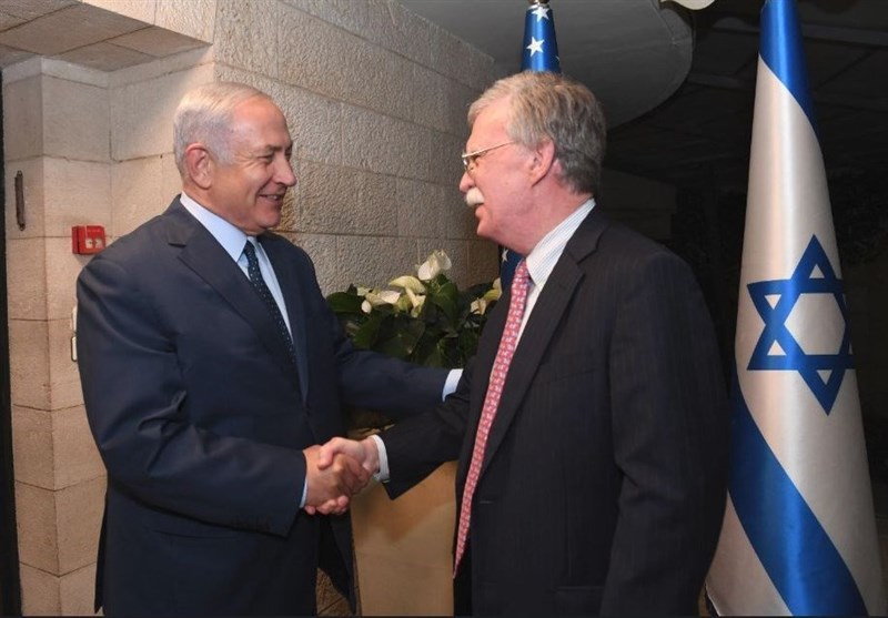 Bolton, Netanyahu Discussions Focus on Iran