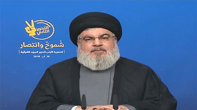 Israeli military can’t avoid defeat in spite of advanced weapons: Nasrallah