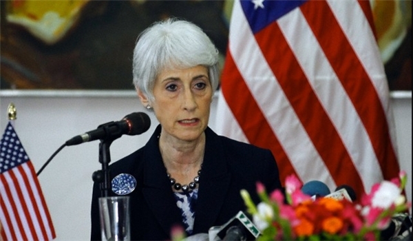 Wendy Sherman Regrets Remarks about Iranians' DNA