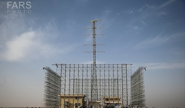 Iran Unveils New Home-Made Radar System