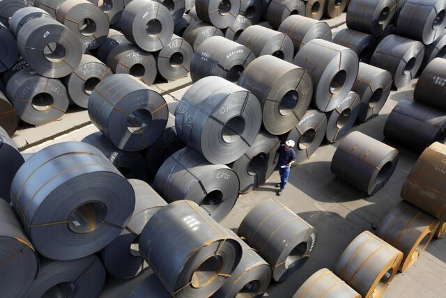 Iran raw steel exports stand at 3.3 million tons