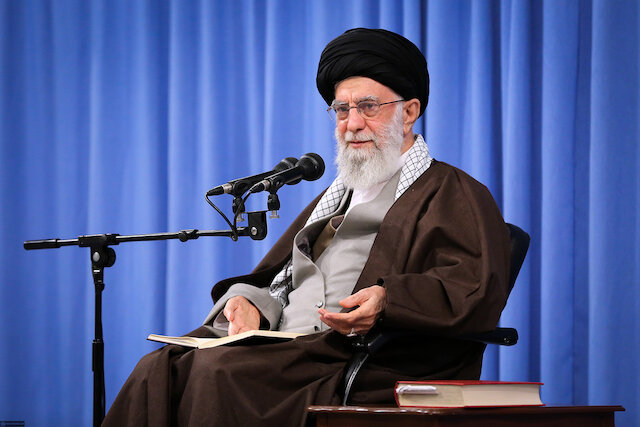 Imam Khamenei's stance on recent events in Iran