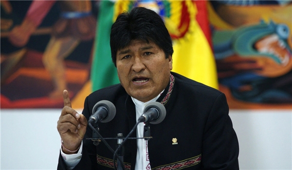 Morales: US Embassies Behind Coups Around World