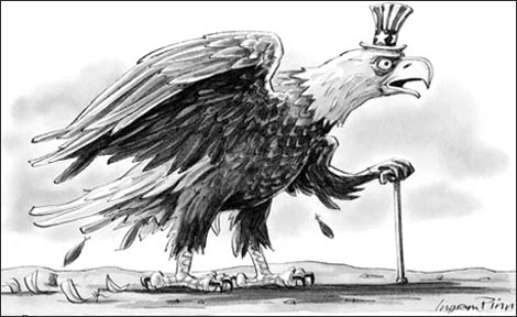 U.S. warmongering against Iran: The cries of a featherless eagle.