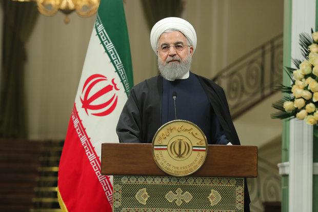 New anti-Iran sanctions reveal US desperation, confusion: Rouhani