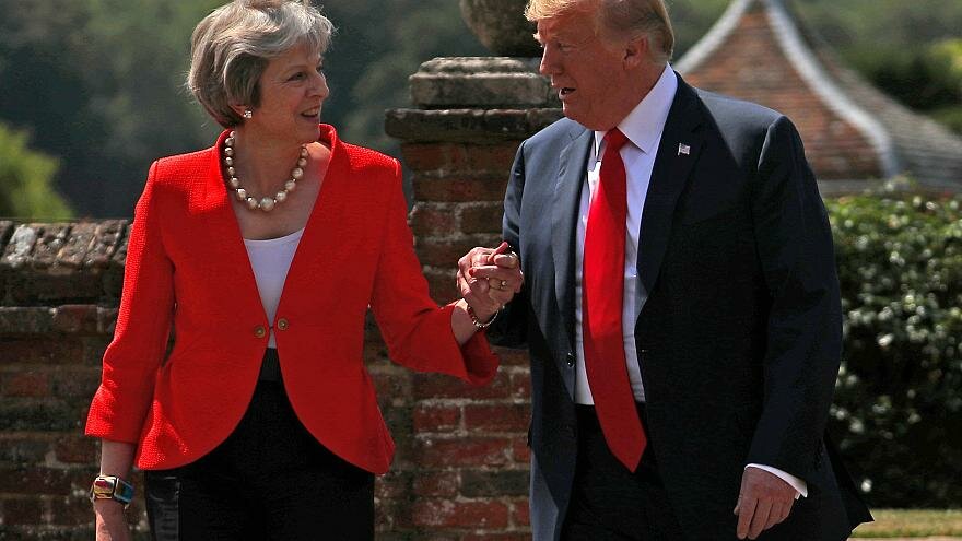 Britain is humiliated by Trump