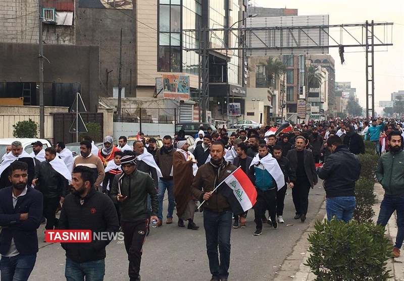 Biggest-Ever Rally Held in Baghdad to Urge Expulsion of US Troops + photo