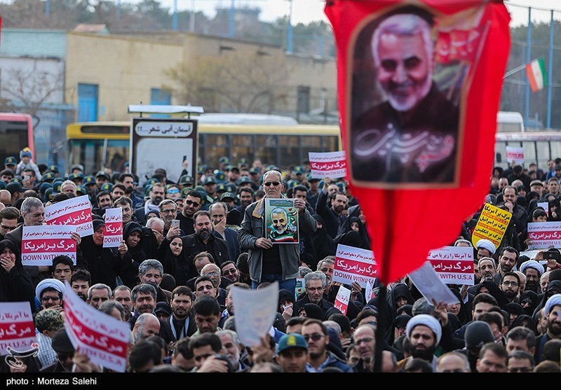 Millions Rally Across Iran to Call for Revenge