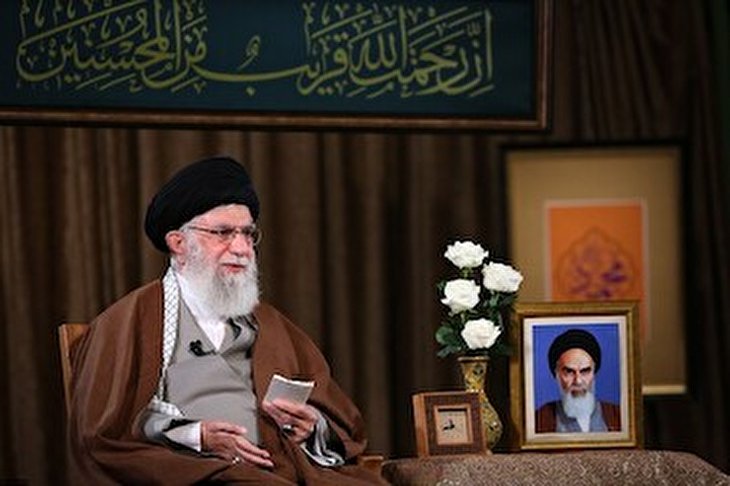 Imam Khamenei's reaction to the American officials' suggestion to help Iran against the Coronavirus