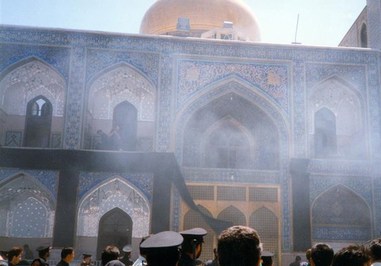 1994 Imam Reza Shrine Bomb Explosion