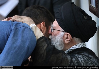 medal winners of the Islamic Republic met with Ayatollah Khamenei