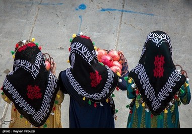 first Pomegranate festival in Kurdistan